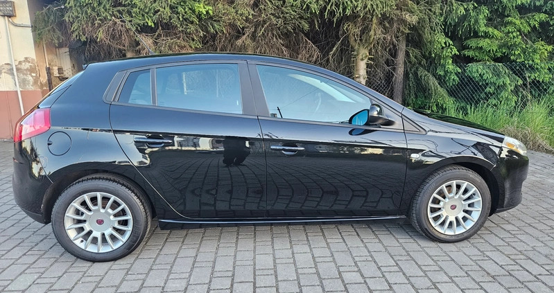 Fiat Bravo cena 17700 przebieg: 187000, rok produkcji 2007 z Żory małe 497